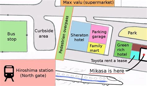 hiroshima hotels near train station.